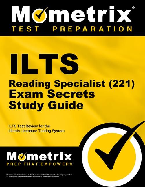 Produktbild: ILTS Reading Specialist (221) Exam Secrets Study Guide