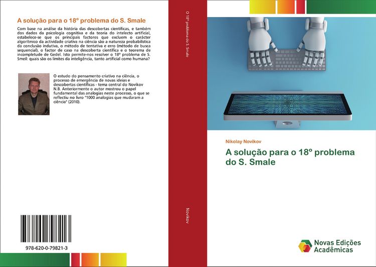 Produktbild: A solu&ccedil;&atilde;o para o 18&ordm; problema do S. Smale