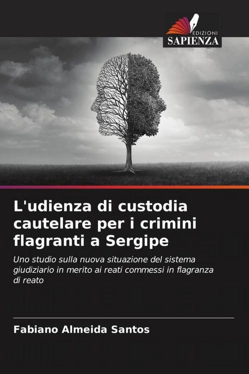 Produktbild: L'udienza di custodia cautelare per i crimini flagranti a Sergipe