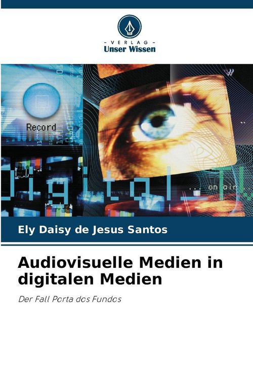 Produktbild: Audiovisuelle Medien in digitalen Medien