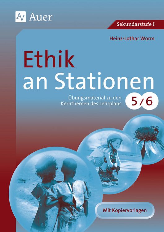 Produktbild: Ethik an Stationen 5-6