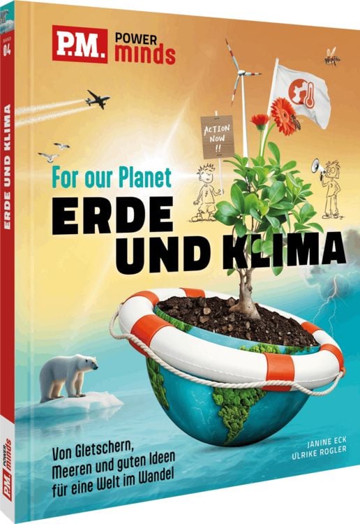 Produktbild: P.M. Power Minds: Erde und Klima - For our Planet