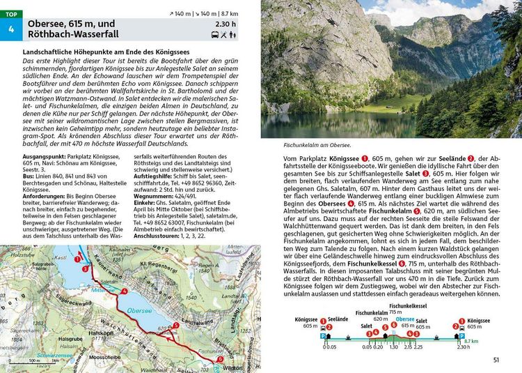 Produktbild: ROTHER Wanderf&uuml;hrer K&ouml;nigssee