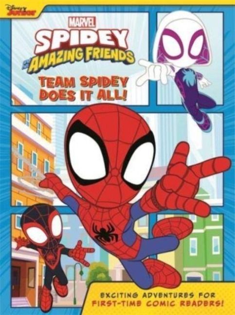 Produktbild: Marvel Spidey and his Amazing Friends: Team Spidey Does It All!