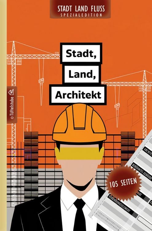 Produktbild: Stadt, Land, Architektur - 105 Seiten - Stadt-Land-Fluss-Spezialedition f&uuml;r Architekten