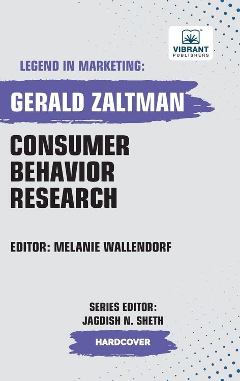 Produktbild: Consumer Behavior Research