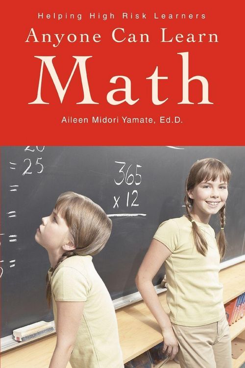 Produktbild: Anyone Can Learn Math