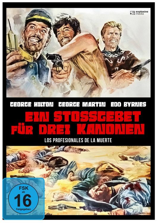 Produktbild: Ein Stossgebet f&uuml;r drei Kanonen