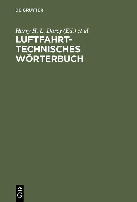 Produktbild: Luftfahrttechnisches W&ouml;rterbuch