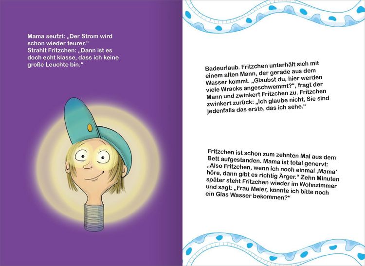 Produktbild: Fritzchen-Witze f&uuml;r Erstleser