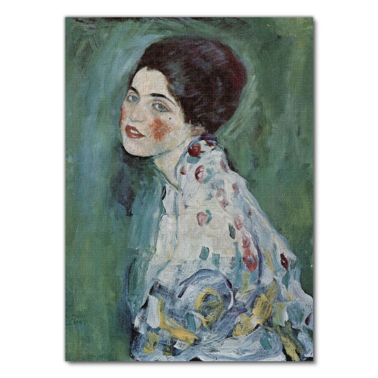 Produktbild: Lais Puzzle Gustav Klimt - Portr&auml;t einer Dame 1000 Teile