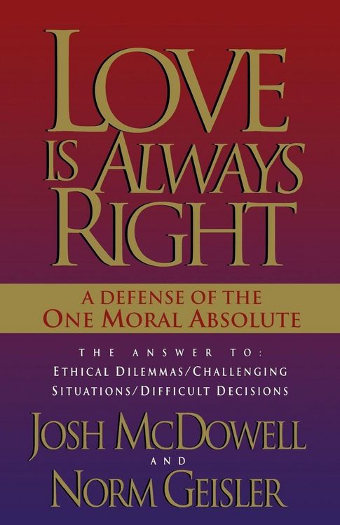 Produktbild: The Love Is Always Right