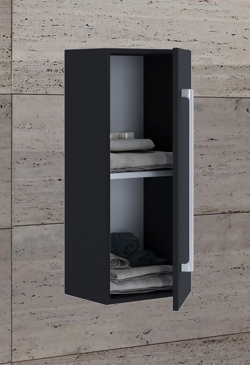 Produktbild: Holz Badm&ouml;bel Midischrank Badschrank Bad Badinos D