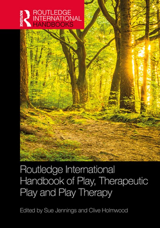 Produktbild: Routledge International Handbook of Play, Therapeutic Play and Play Therapy
