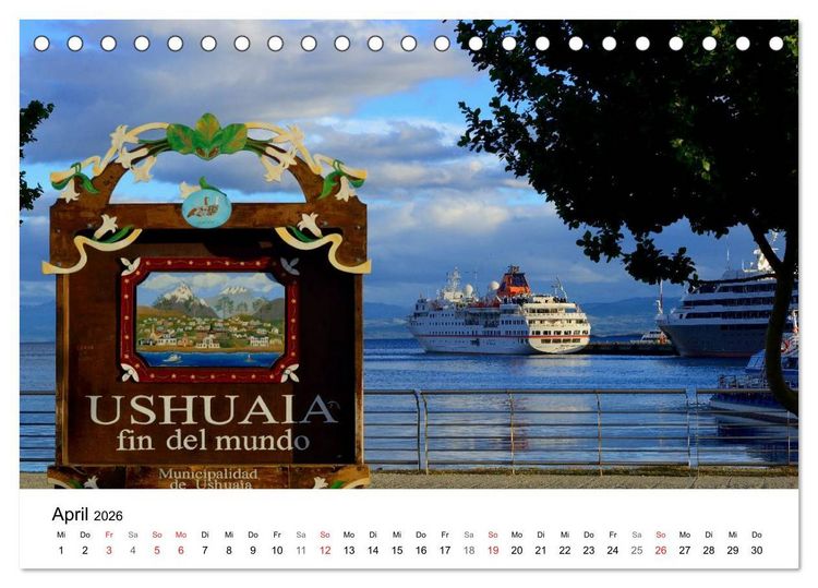 Produktbild: Expeditions-Kreuzfahrten MS BREMEN und MS HANSEATIC (Tischkalender 2026 DIN A5 quer), CALVENDO Monatskalender