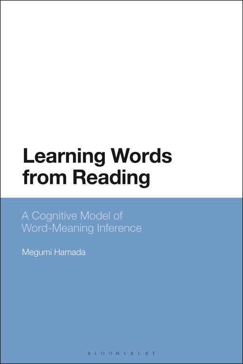 Produktbild: Learning Words from Reading