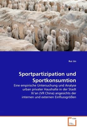 Produktbild: Jin, R: Sportpartizipation und Sportkonsumtion