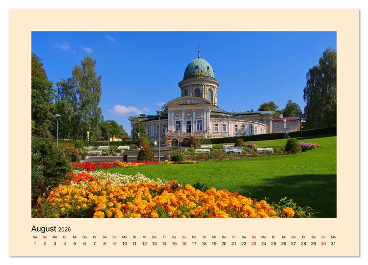 Produktbild: Grafschaft Glatz - Entdeckungen im Glatzer Kessel (hochwertiger Premium Wandkalender 2026 DIN A2 quer), Kunstdruck in Hochglanz