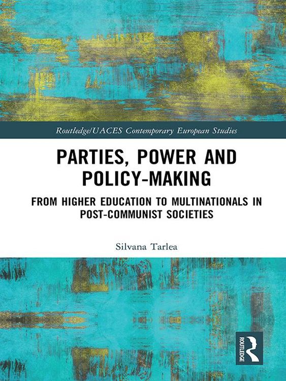 Produktbild: Parties, Power and Policy-making