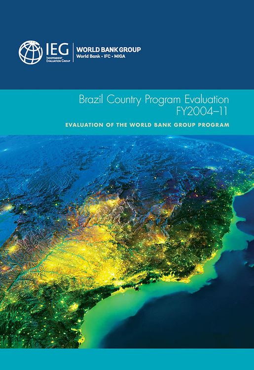 Produktbild: Brazil Country Program Evaluation, FY2004-11