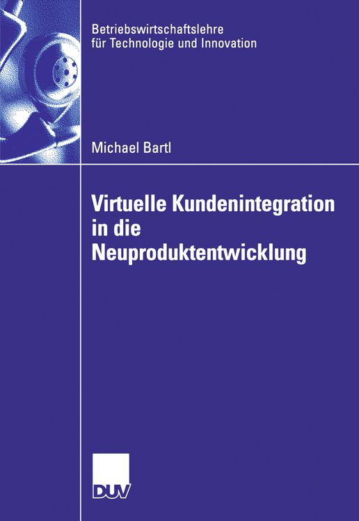 Produktbild: Virtuelle Kundenintegration in die Neuproduktentwicklung