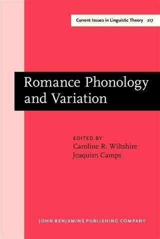 Produktbild: Romance Phonology and Variation