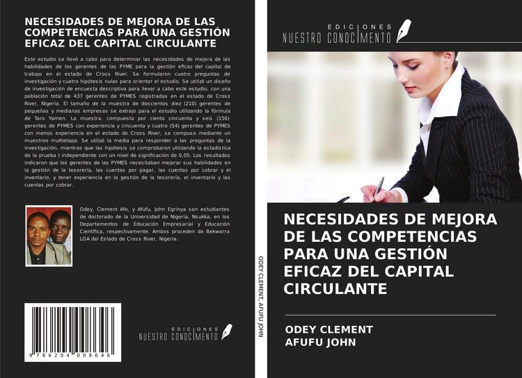 Produktbild: Necesidades De Mejora De Las Competencias Para Una Gesti&oacute;n Eficaz Del Capital Circulante