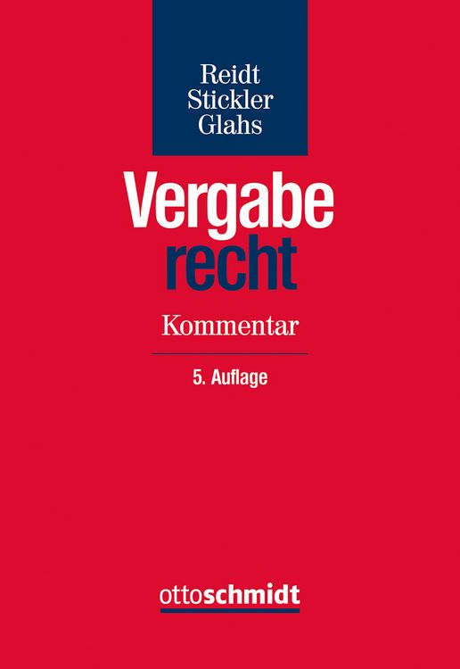 Produktbild: Vergaberecht