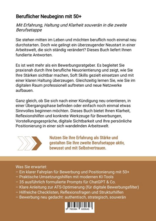 Produktbild: Beruflich neu durchstarten mit 50+