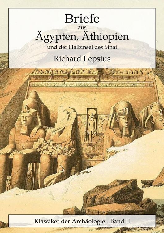 Produktbild: Briefe aus &Auml;gypten, &Auml;thiopien und der Halbinsel des Sinai