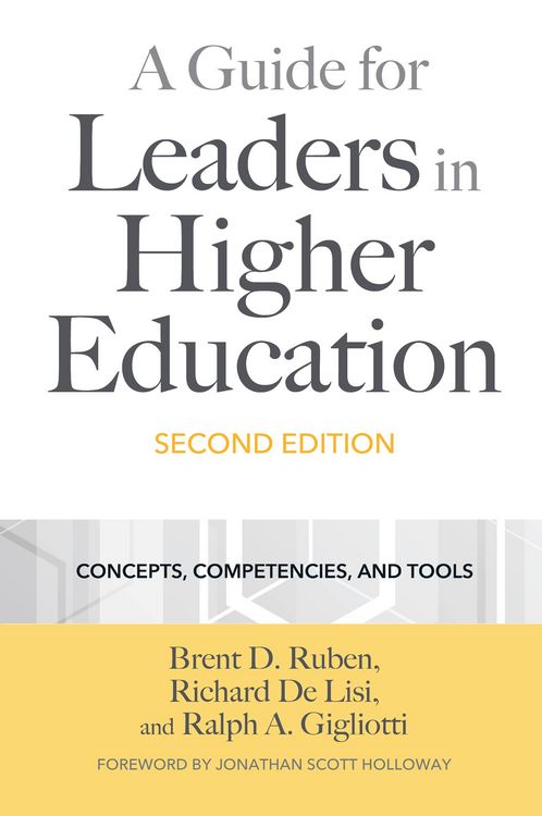 Produktbild: A Guide for Leaders in Higher Education