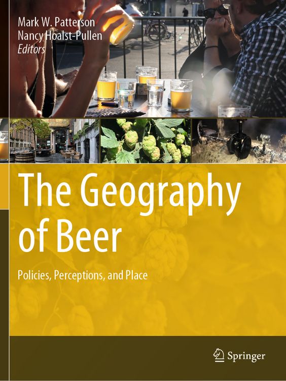 Produktbild: The Geography of Beer