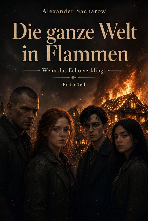 Produktbild: Die ganze Welt in Flammen