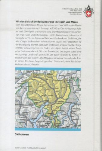 Produktbild: Tessin/Misox/ Calanca