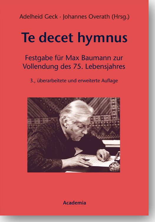 Produktbild: Te decet hymnus