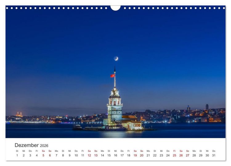 Produktbild: T&uuml;rkei - Ein gro&szlig;artiger Geheimtipp. (Wandkalender 2026 DIN A3 quer), CALVENDO Monatskalender