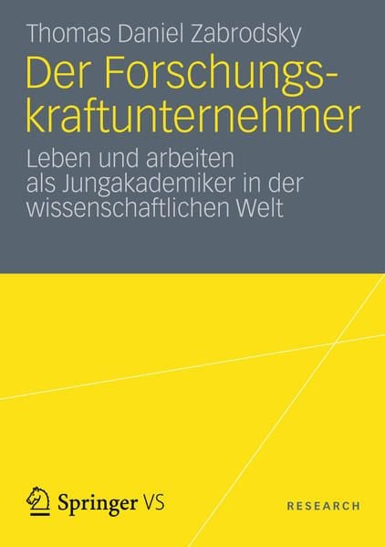Produktbild: Der Forschungskraftunternehmer