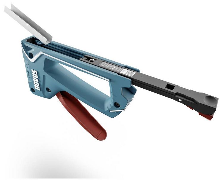 Produktbild: Novus Tools J-11 030-0455 Handtacker Klammernl&auml;nge 4 - 8mm
