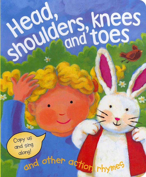 Produktbild: Head, Shoulders, Knees and Toes and Other Action Rhymes