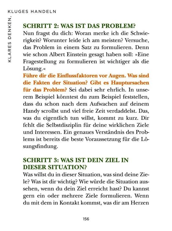 Produktbild: Die 1-Minuten-Strategie gegen Overthinking