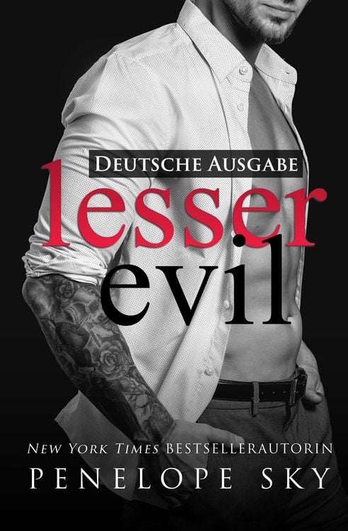 Produktbild: Lesser Evil - Deutsche Ausgabe (Lesser - Deutsche, #1)
