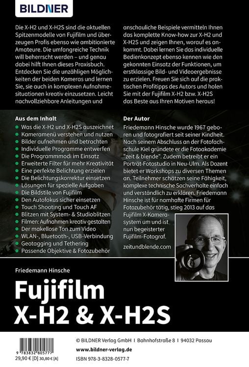 Produktbild: Fujifilm X-H2 und X-H2S