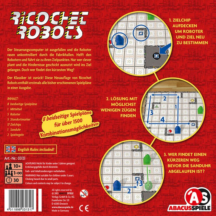 Produktbild: Ricochet Robots