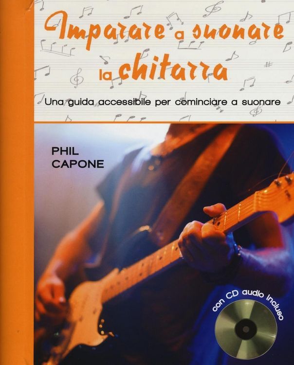 Produktbild: Imparare a suonare la chitarra. Una guida accessibile per cominciare a suonare