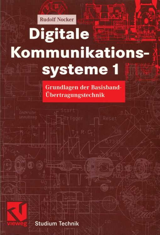 Produktbild: Digitale Kommunikationssysteme 1
