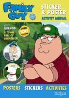 Produktbild: Pedigree Books: Family Guy Sticker & Poster Activity Annual