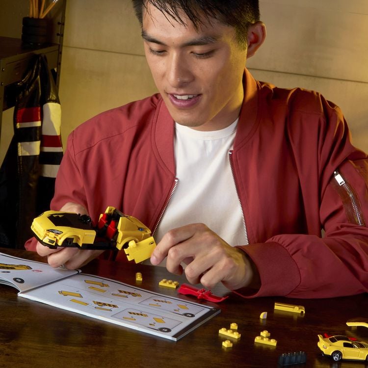 Produktbild: Mattel Brick Shop Hot Wheels Speed Honda 1