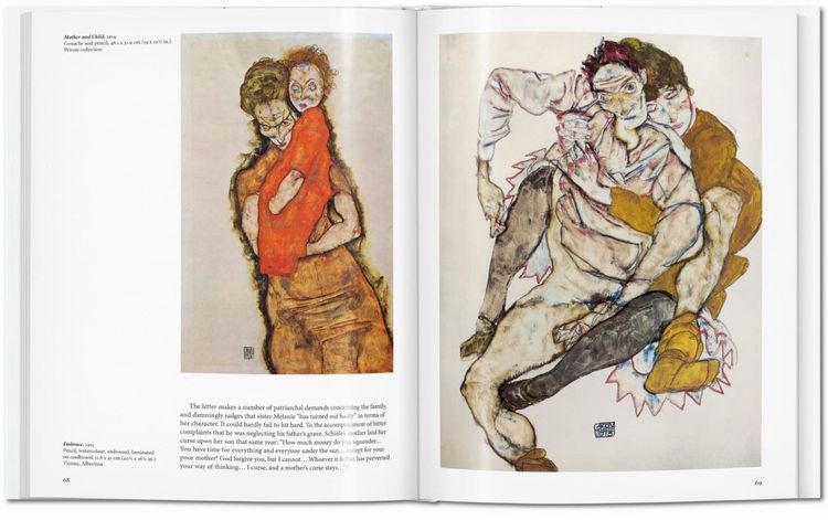 Art, Schiele