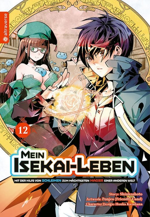 Produktbild: Mein Isekai-Leben - Mit der Hilfe von Schleimen zum m&auml;chtigsten Magier einer anderen Welt 12