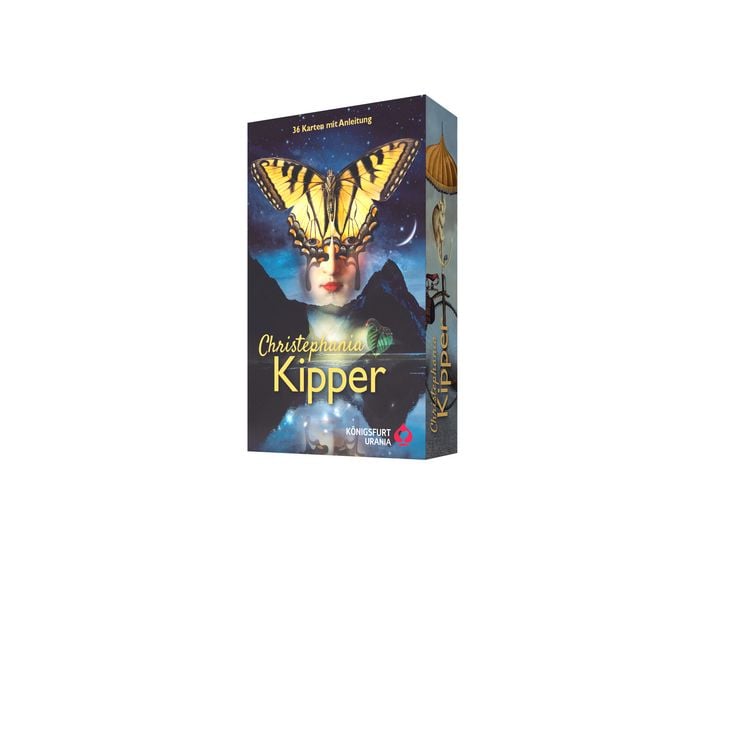 Produktbild: Christephania Kipper - 36 Karten und Booklet